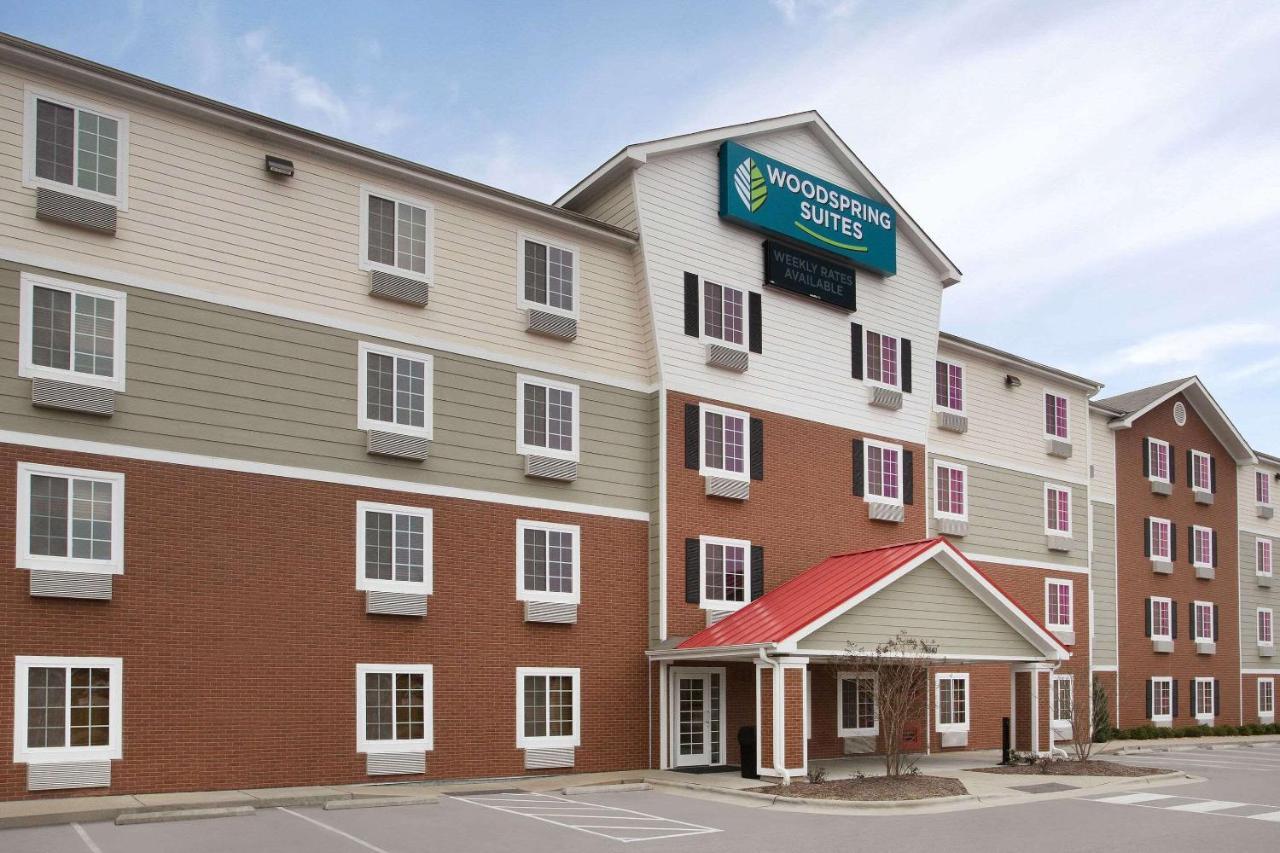 Woodspring Suites Raleigh Northeast Wake Forest Extérieur photo