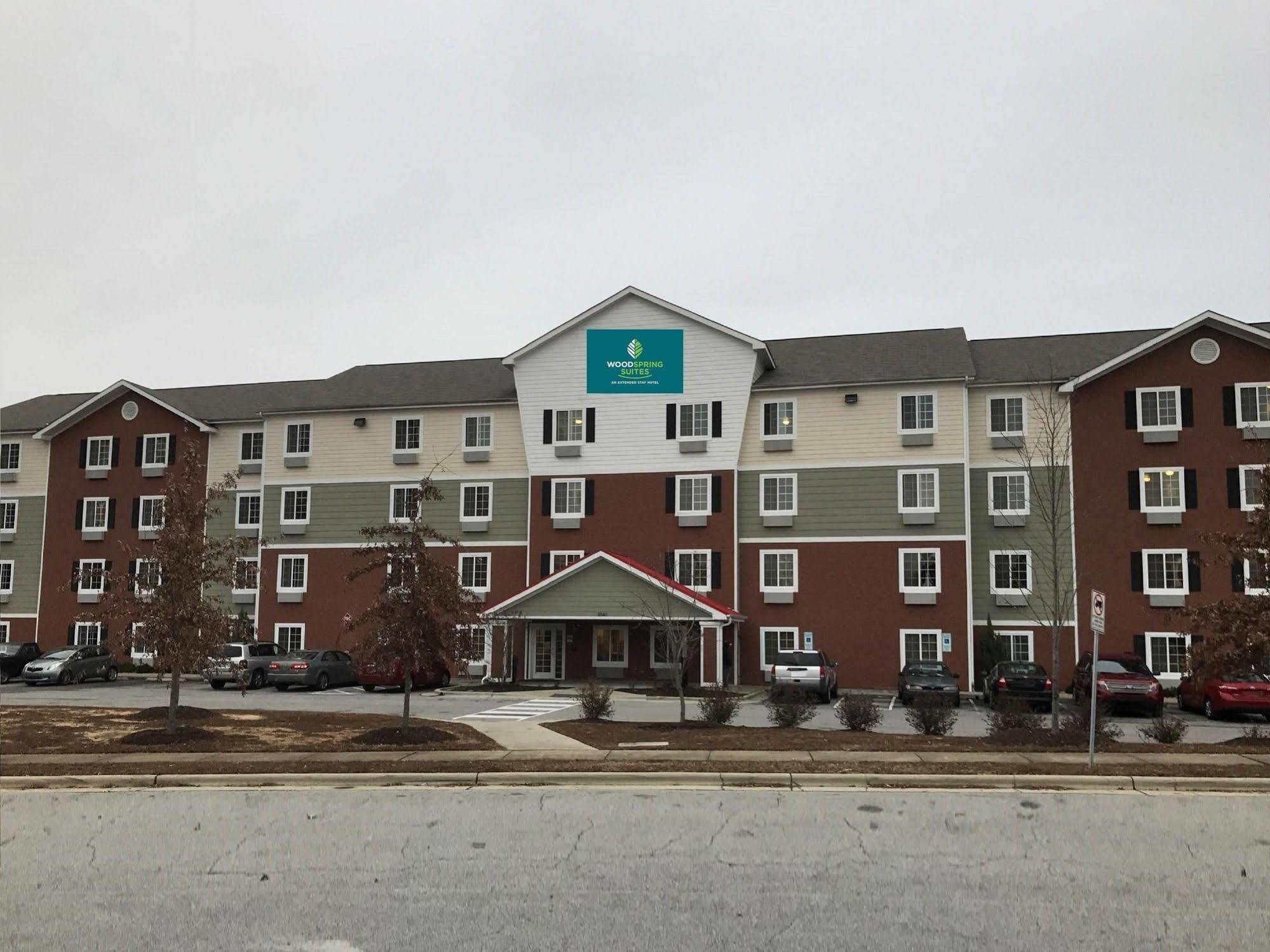Woodspring Suites Raleigh Northeast Wake Forest Extérieur photo